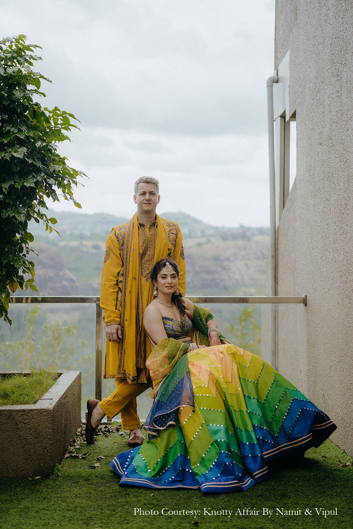 Roshni Mehboobani and Geoffrey Shaw, Pune