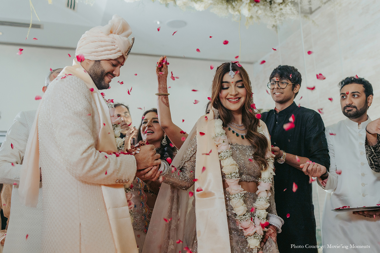 Srishti Chhabria and Jay Chauhan, Mumbai