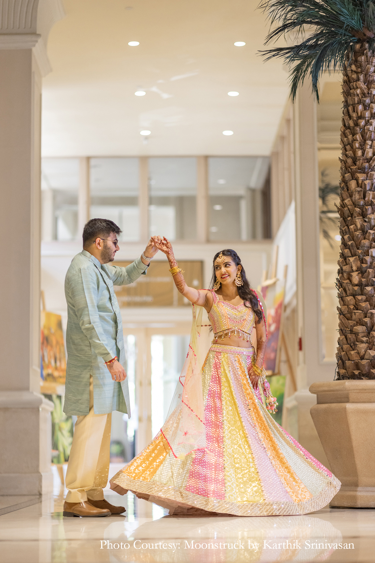 Aakriti Jain and Varun Jaideep, Colombo