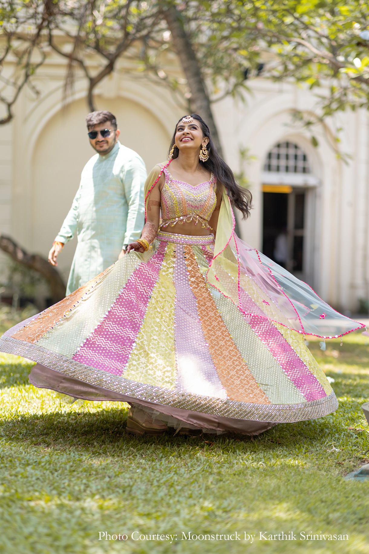 Aakriti Jain and Varun Jaideep, Colombo