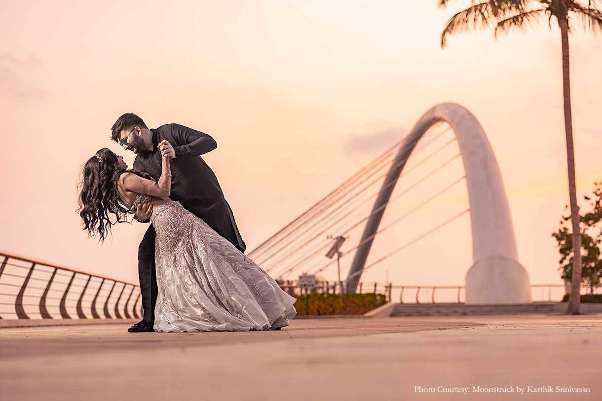 Aakriti Jain and Varun Jaideep, Colombo