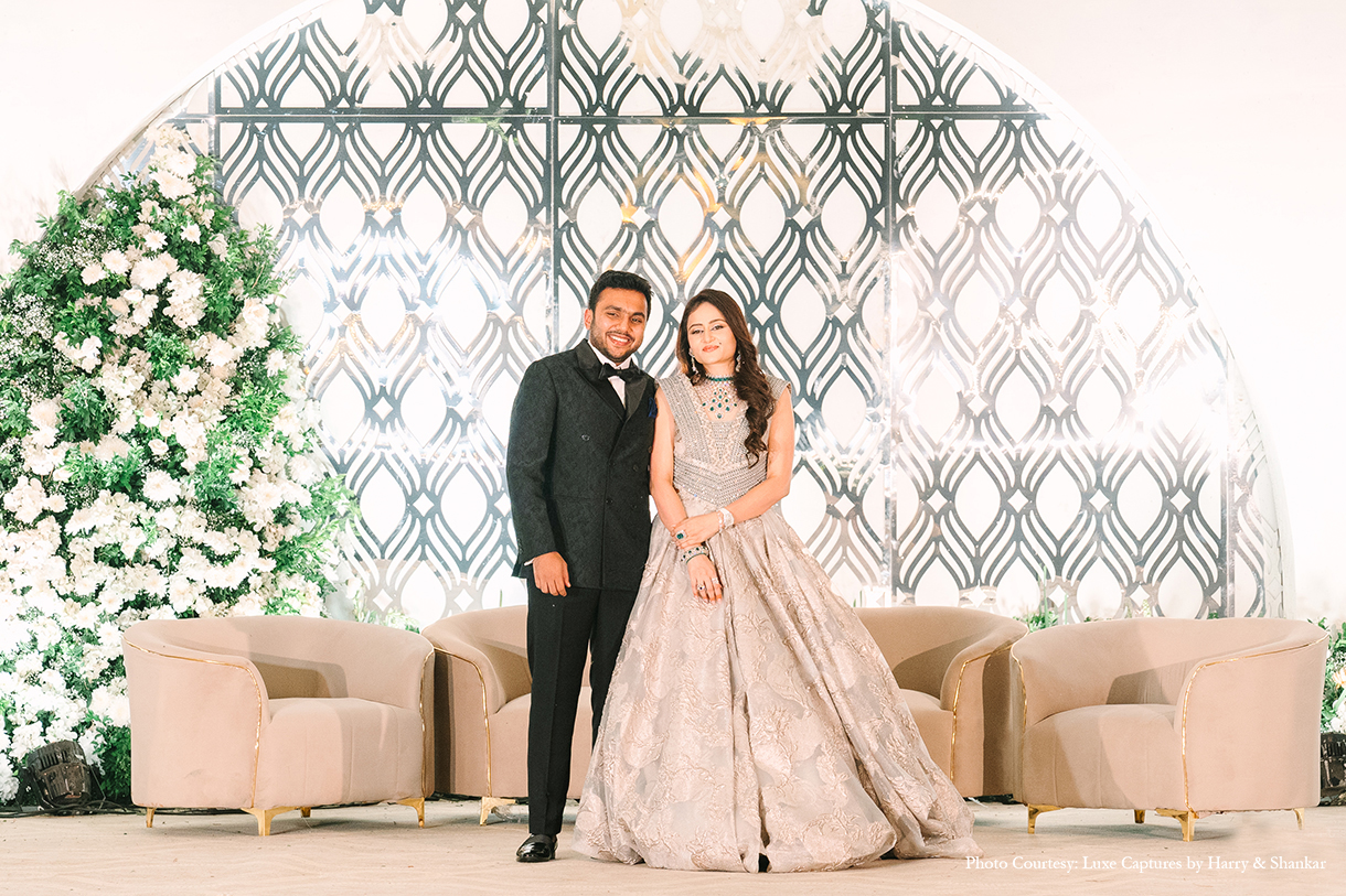 Aanchal Mehta and Vidit Jain, Taj Amer, Jaipur