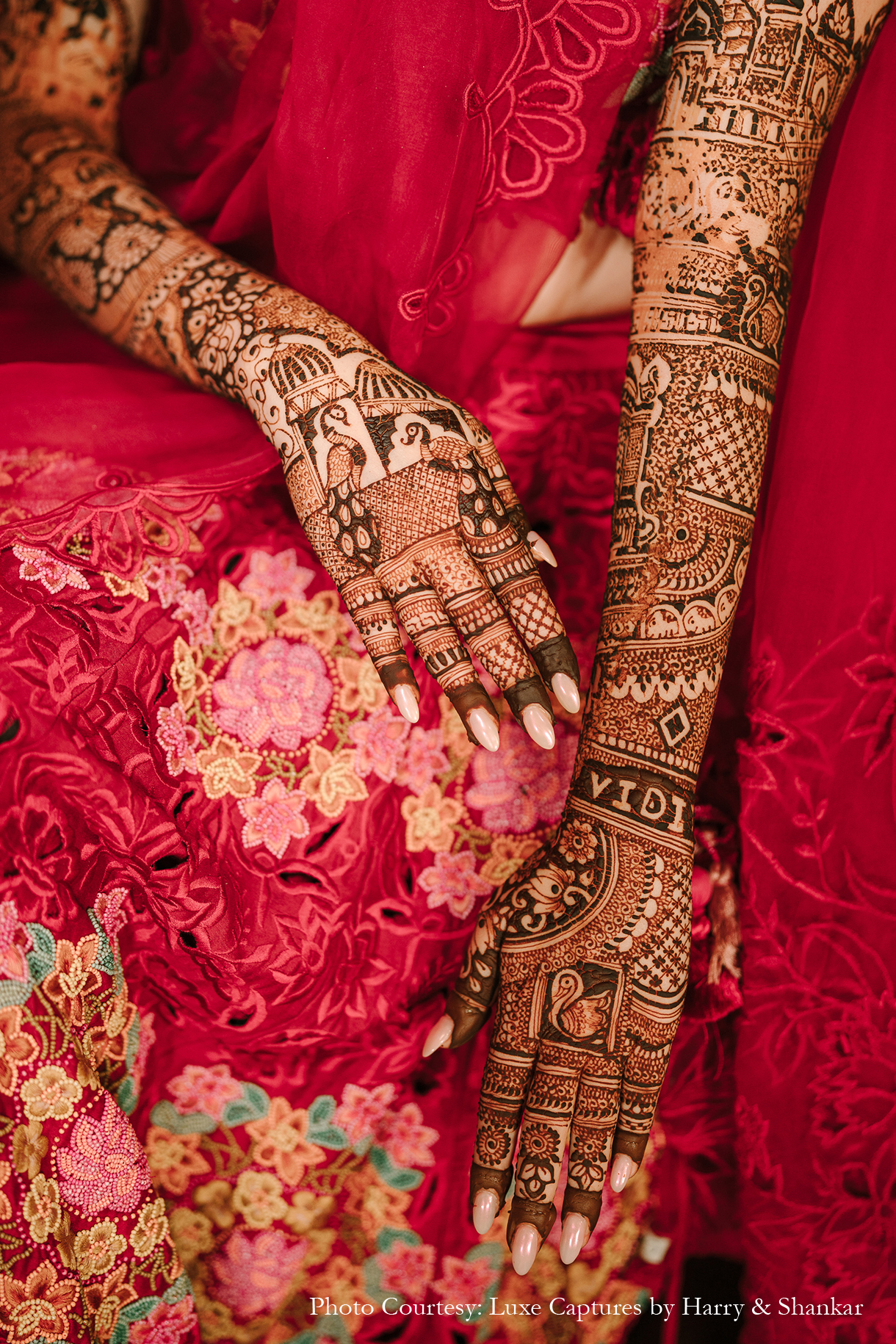 Aanchal Mehta and Vidit Jain, Taj Amer, Jaipur