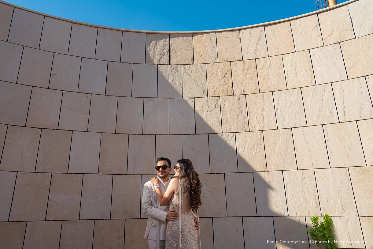 Aanchal Mehta and Vidit Jain, Taj Amer, Jaipur