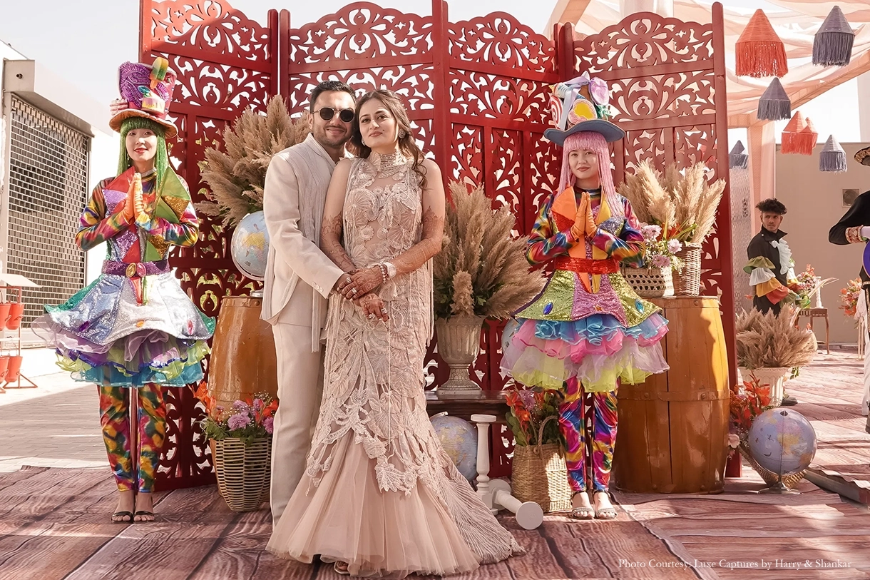 Aanchal Mehta and Vidit Jain, Taj Amer, Jaipur