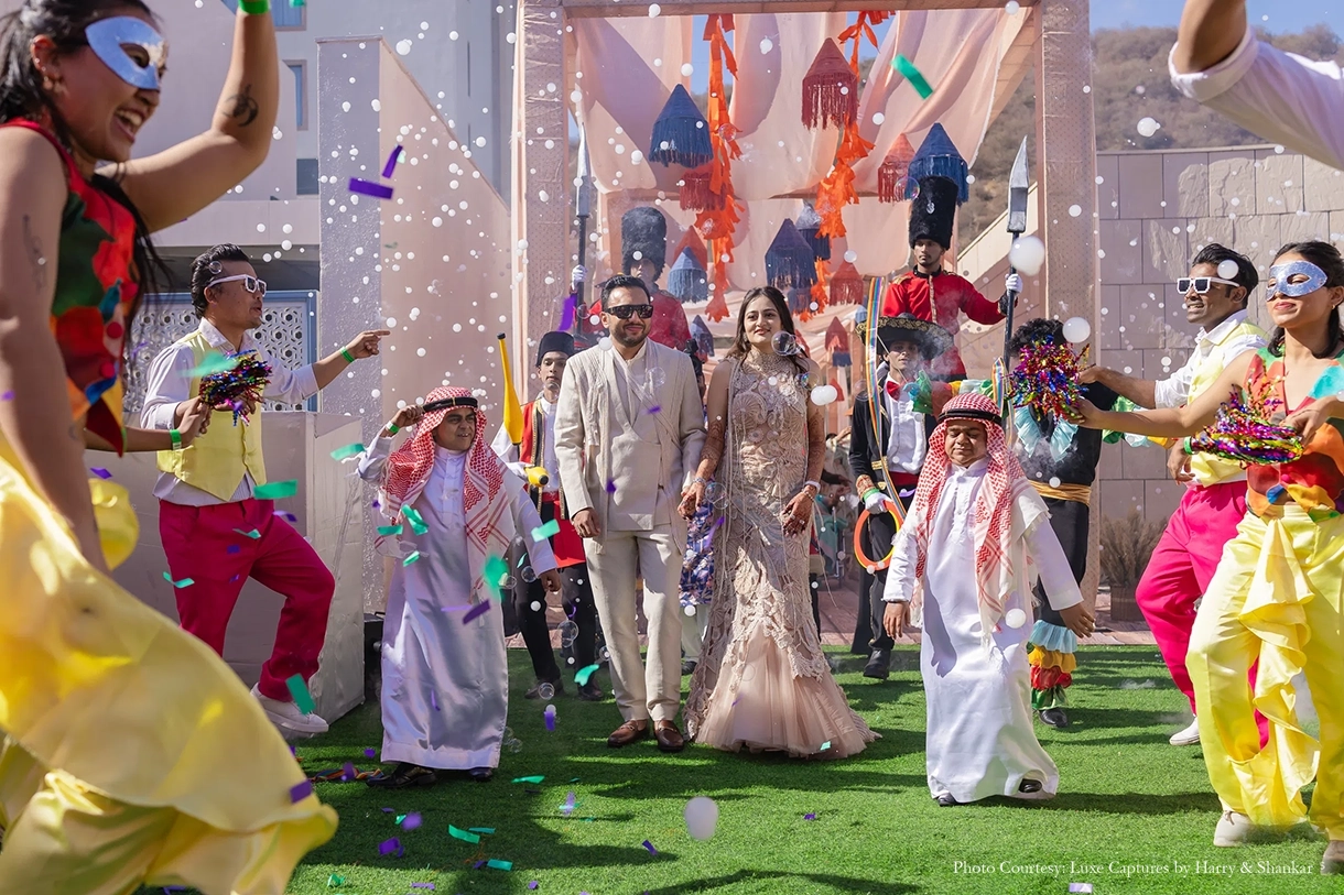Aanchal Mehta and Vidit Jain, Taj Amer, Jaipur
