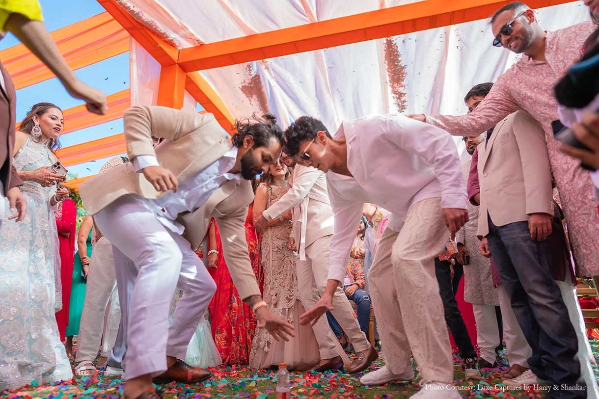 Aanchal Mehta and Vidit Jain, Taj Amer, Jaipur