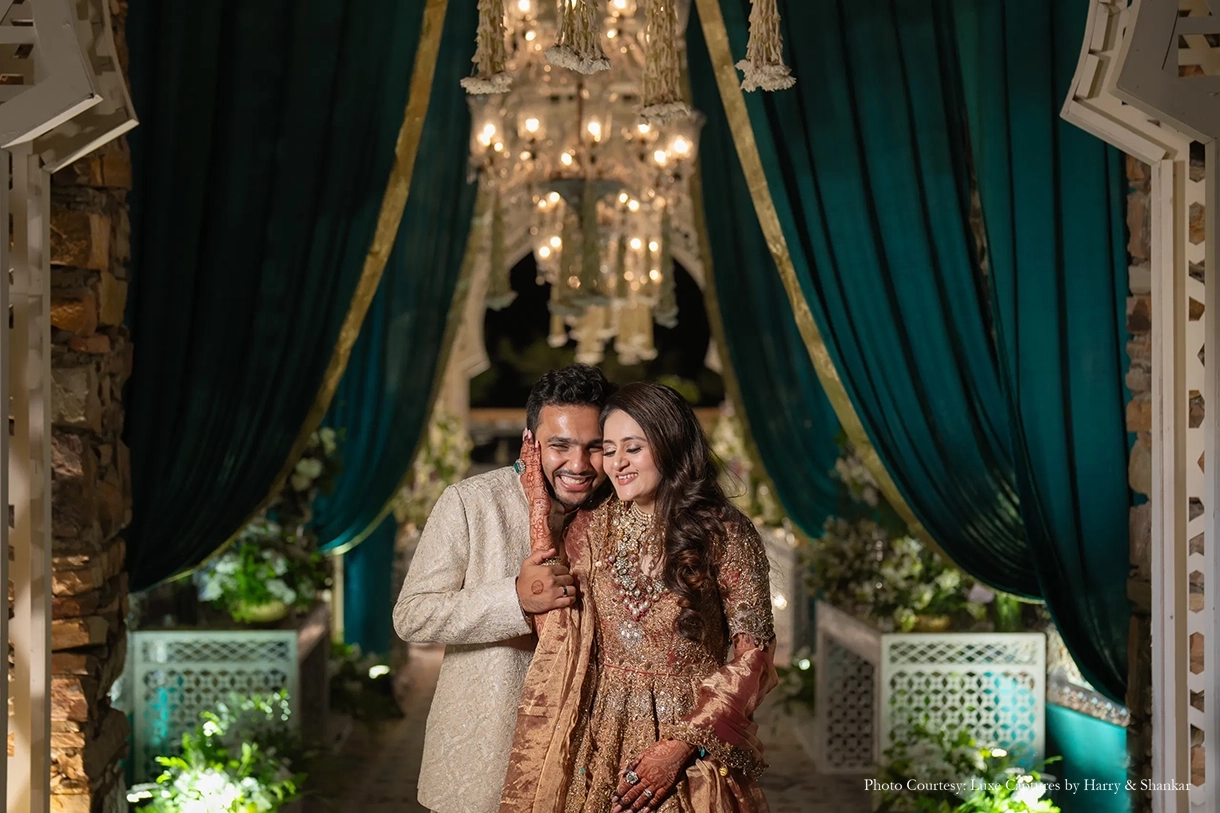 Aanchal Mehta and Vidit Jain, Taj Amer, Jaipur