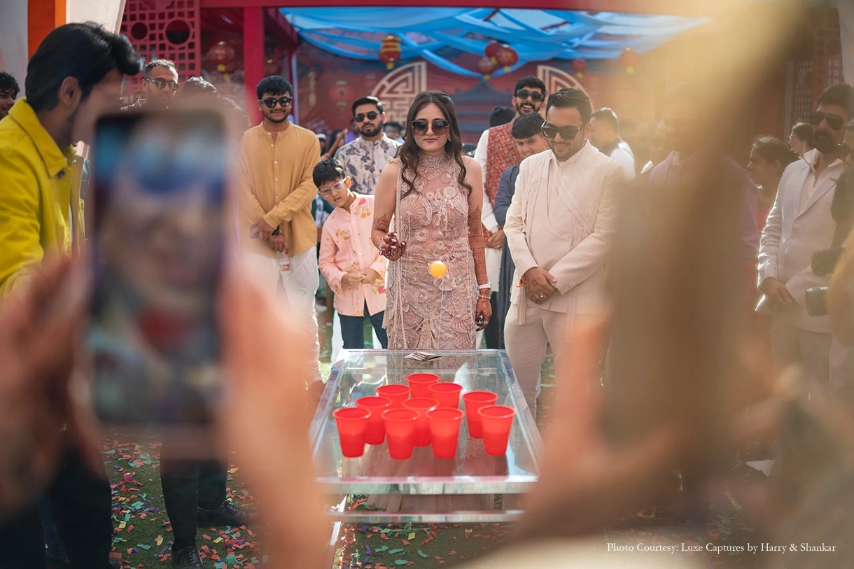 Aanchal Mehta and Vidit Jain, Taj Amer, Jaipur