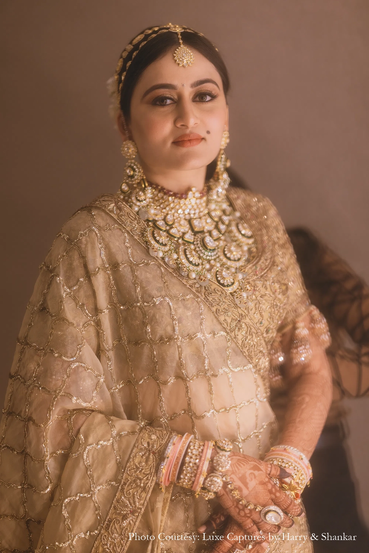 Aanchal Mehta and Vidit Jain, Taj Amer, Jaipur