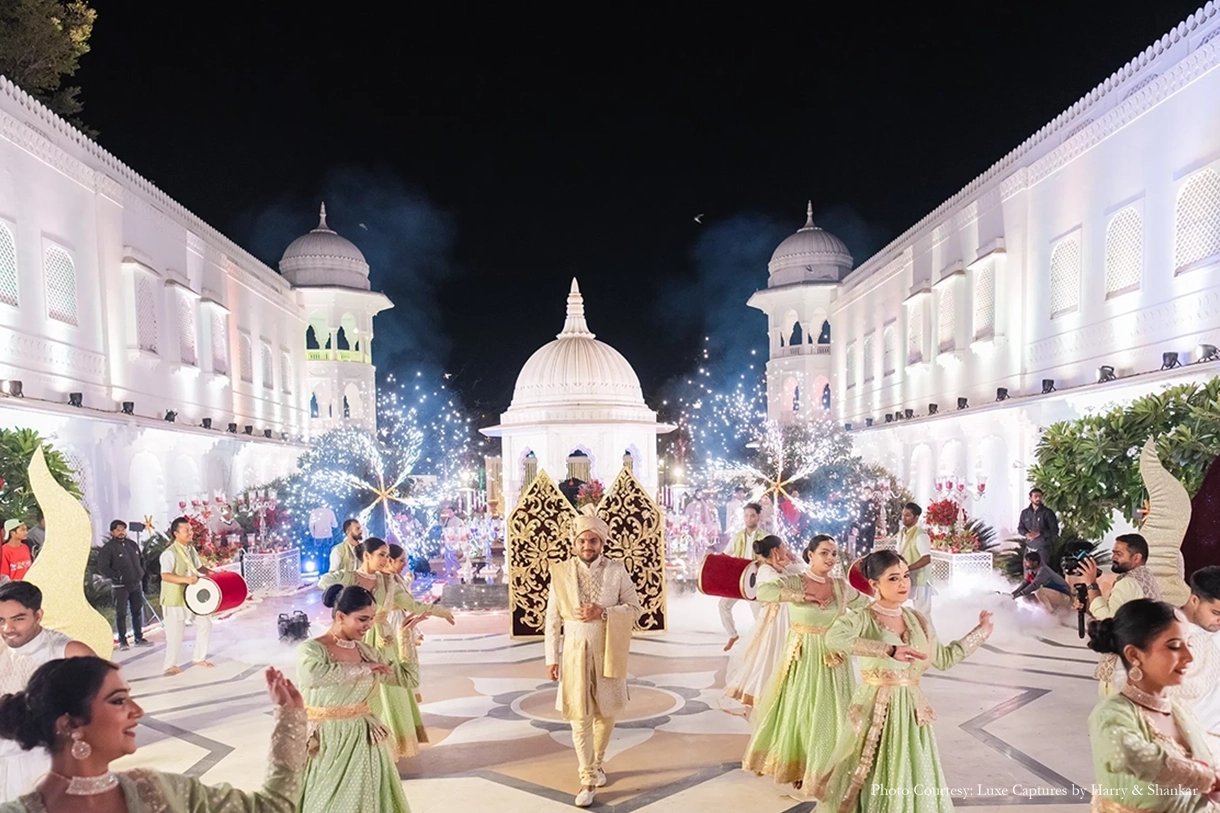 Aanchal Mehta and Vidit Jain, Taj Amer, Jaipur