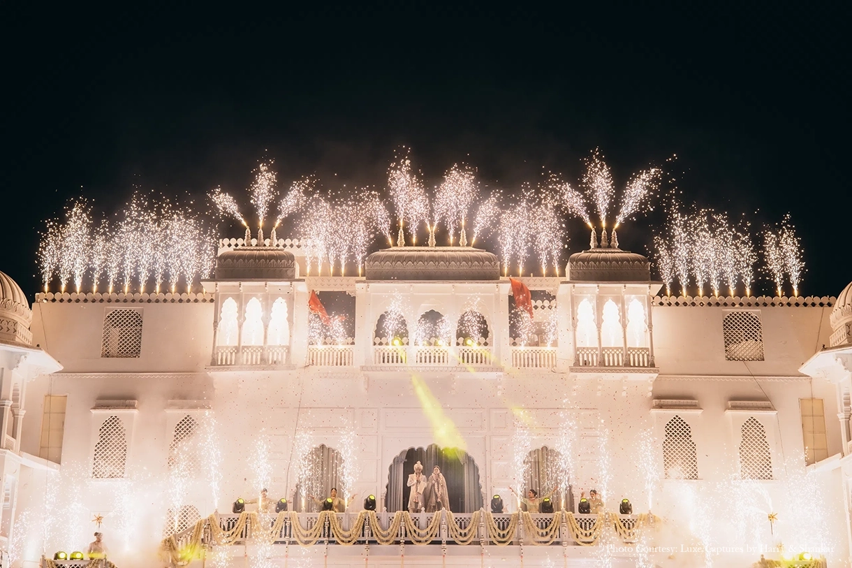 Aanchal Mehta and Vidit Jain, Taj Amer, Jaipur