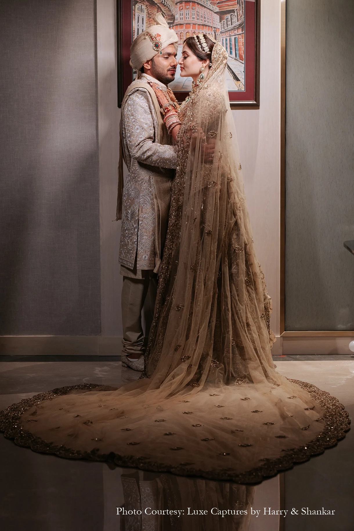 Aanchal Mehta and Vidit Jain, Taj Amer, Jaipur