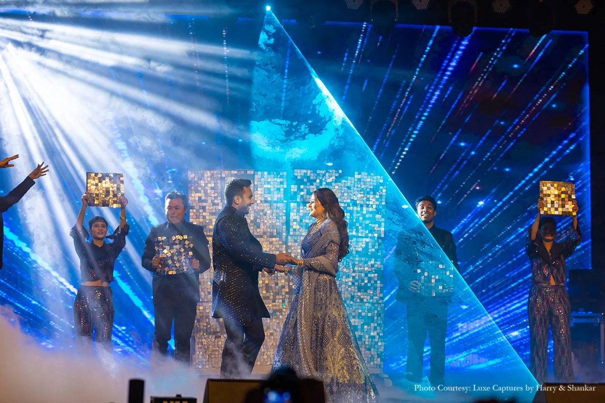 Aanchal Mehta and Vidit Jain, Taj Amer, Jaipur