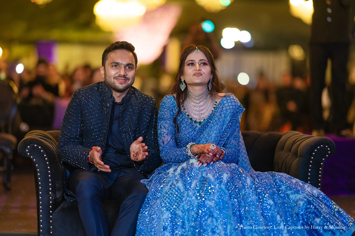 Aanchal Mehta and Vidit Jain, Taj Amer, Jaipur