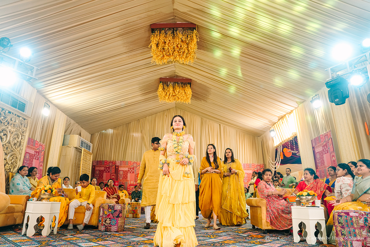 Aanchal Mehta and Vidit Jain, Taj Amer, Jaipur
