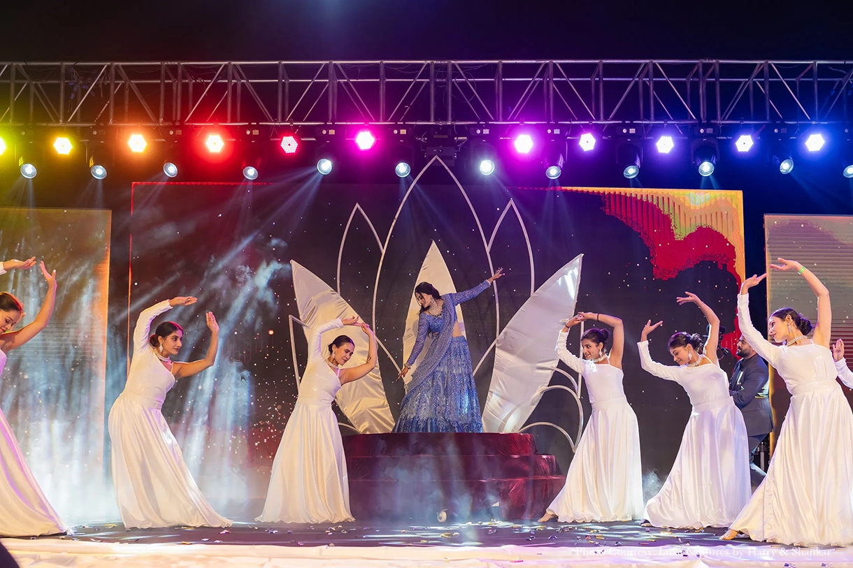 Aanchal Mehta and Vidit Jain, Taj Amer, Jaipur