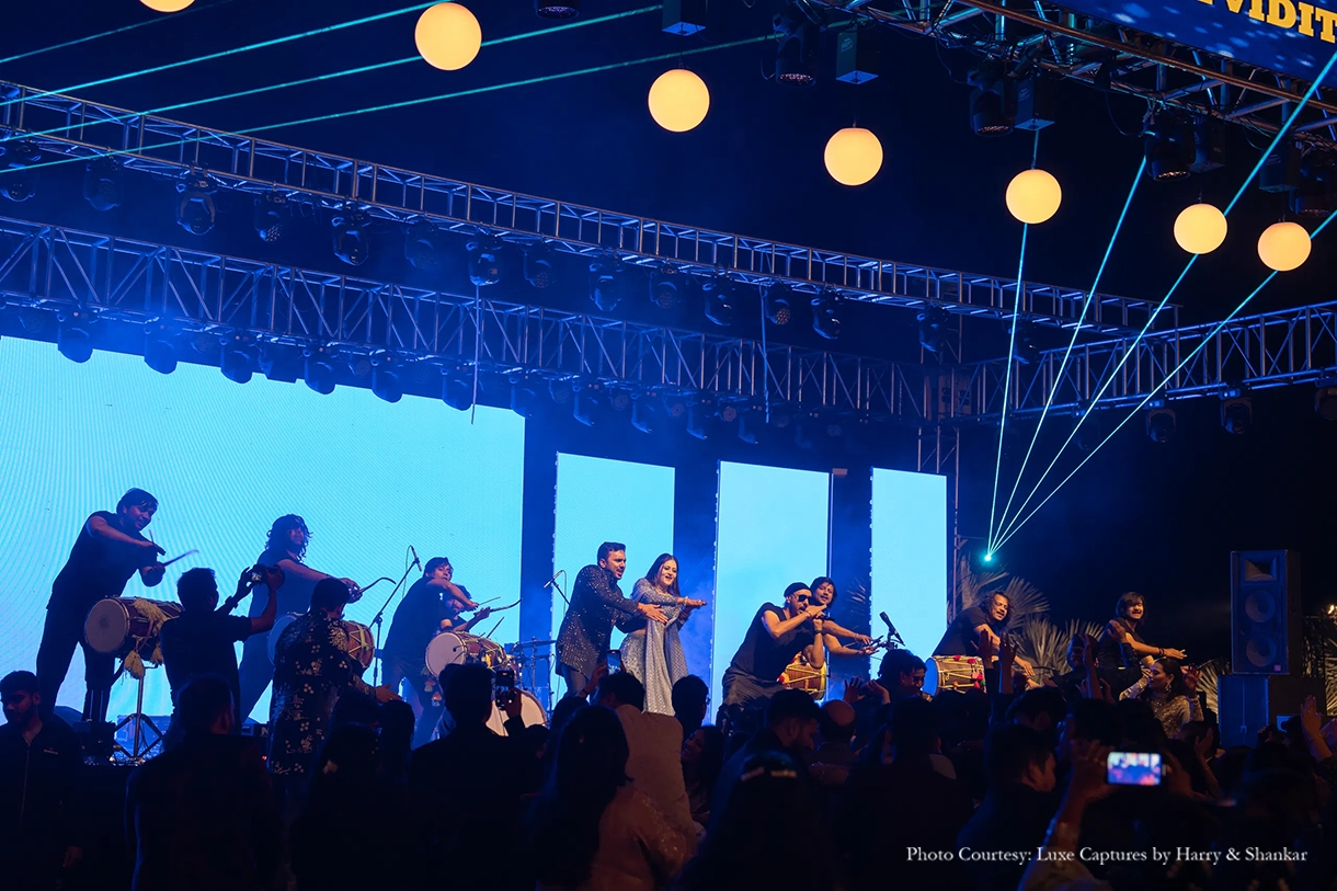 Aanchal Mehta and Vidit Jain, Taj Amer, Jaipur