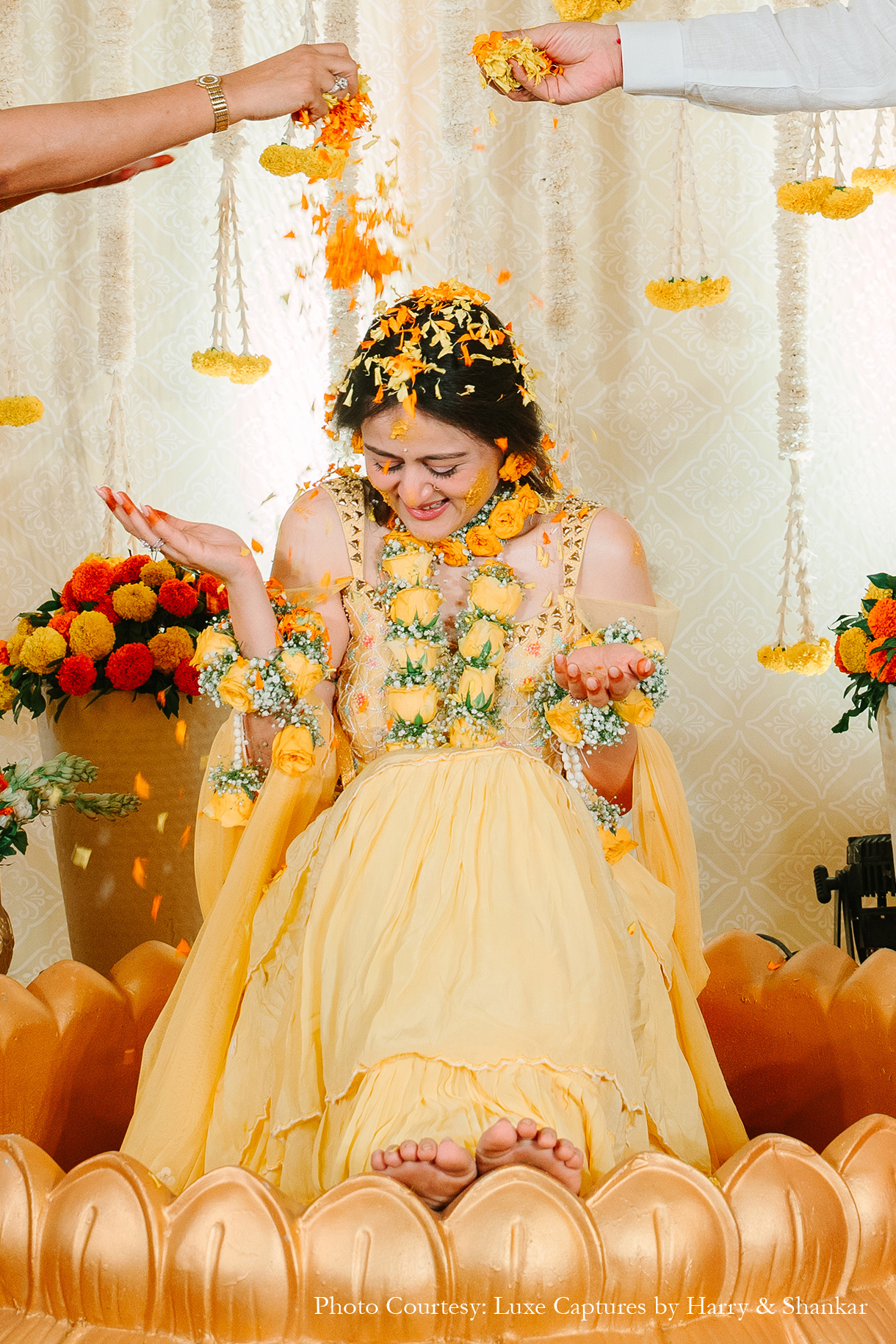 Aanchal Mehta and Vidit Jain, Taj Amer, Jaipur