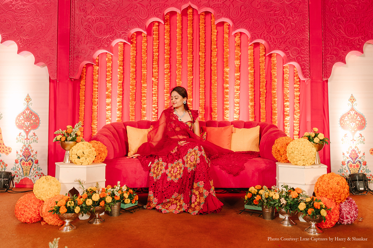 Aanchal Mehta and Vidit Jain, Taj Amer, Jaipur