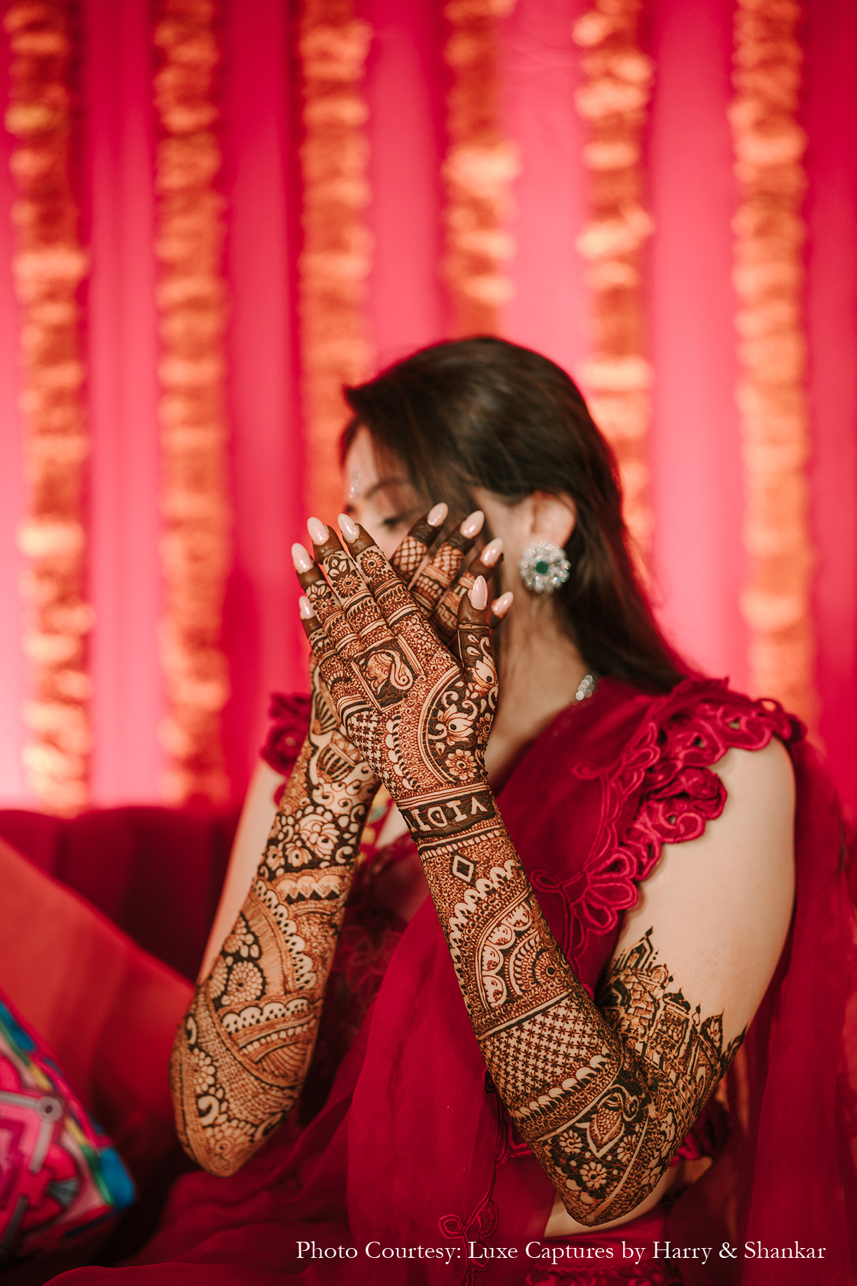Aanchal Mehta and Vidit Jain, Taj Amer, Jaipur