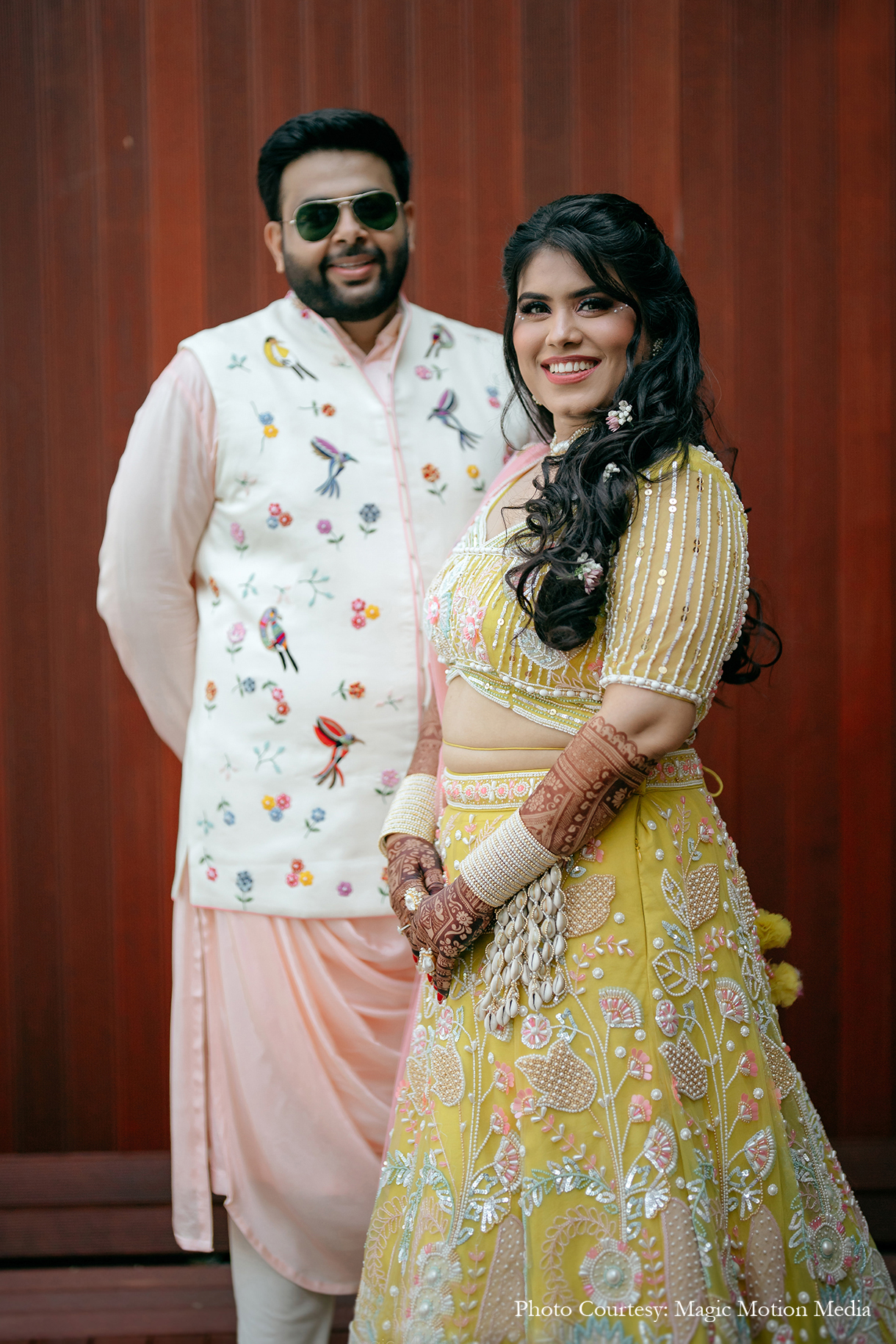 Aarti Tahiliani and Mohit Kheskani, Thailand