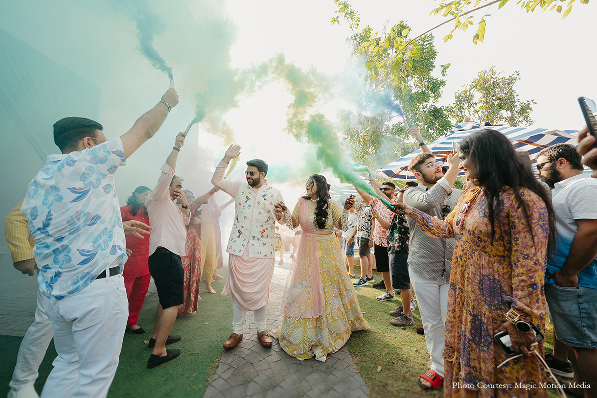 Aarti Tahiliani and Mohit Kheskani, Thailand