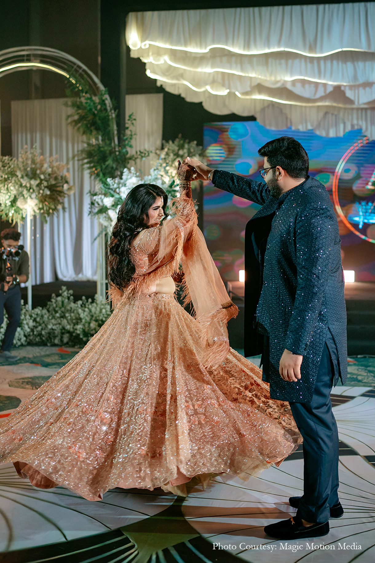 Aarti Tahiliani and Mohit Kheskani, Thailand