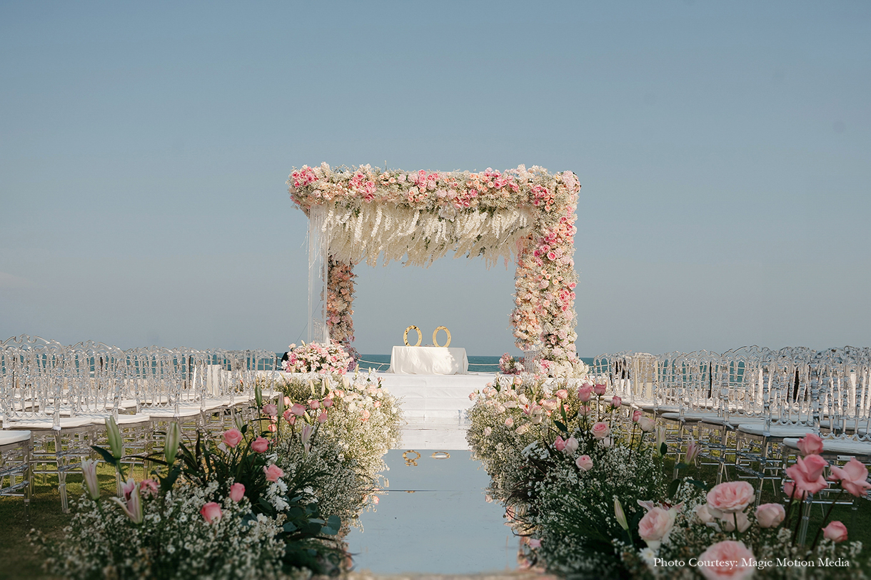 Aarti Tahiliani and Mohit Kheskani, Thailand