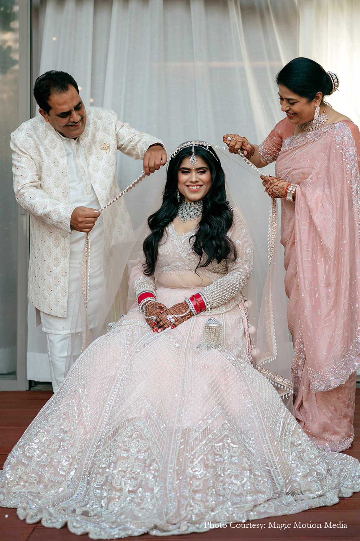 Aarti Tahiliani and Mohit Kheskani, Thailand