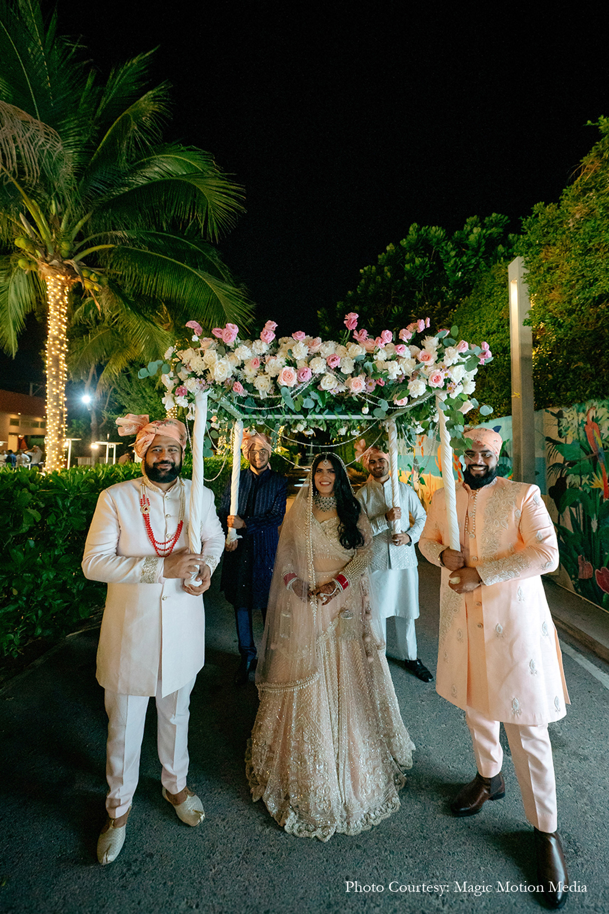 Aarti Tahiliani and Mohit Kheskani, Thailand