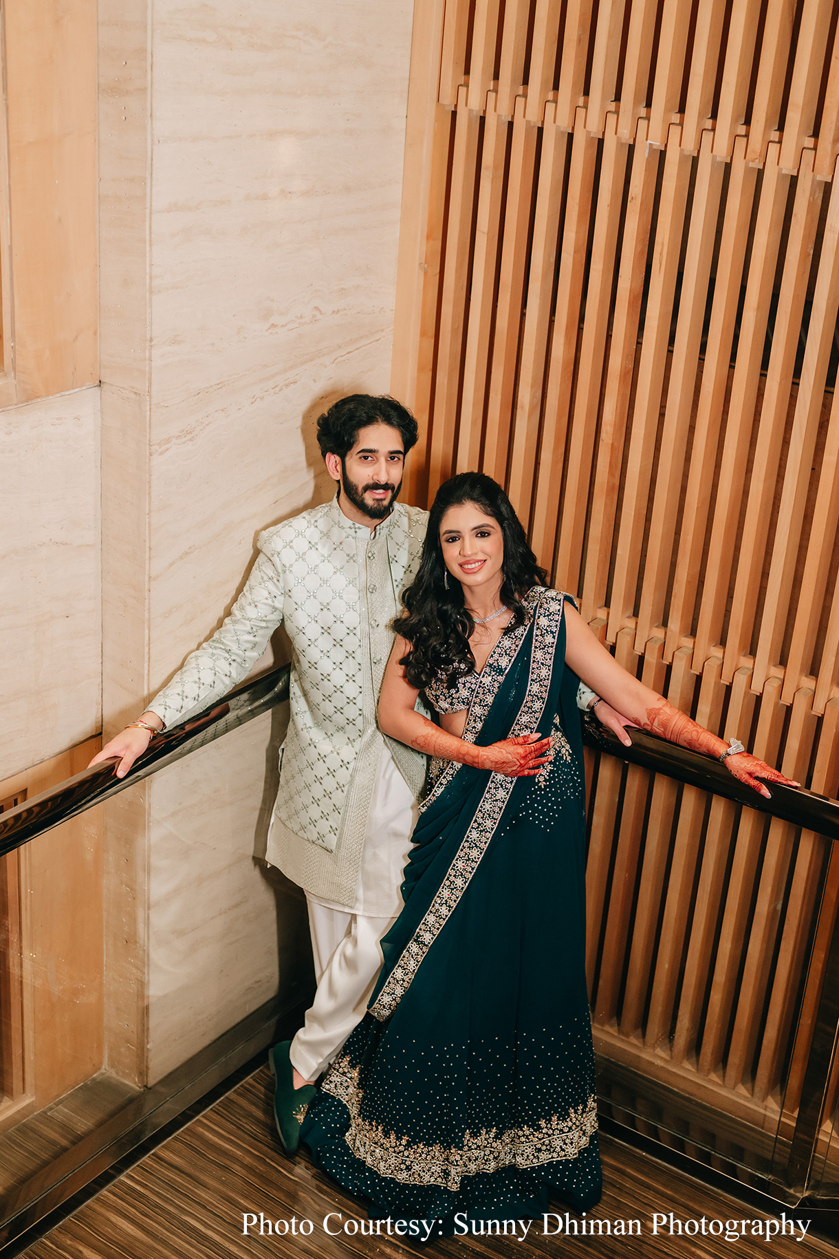 Aashna and Adhiraj