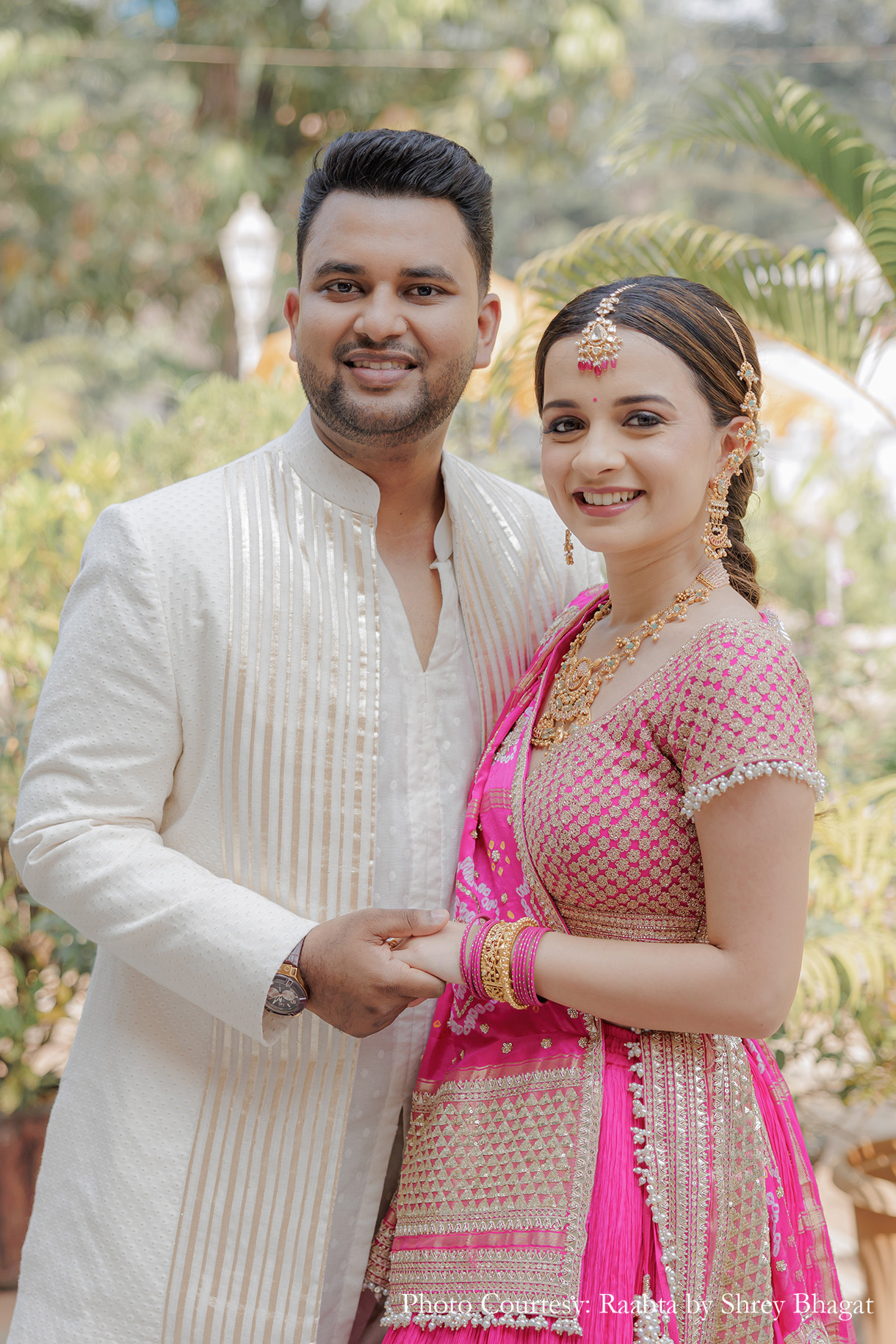 Aashvi and Akash, Lonavala