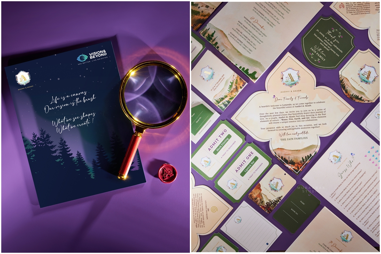 Aashvi and Akash, Lonavala