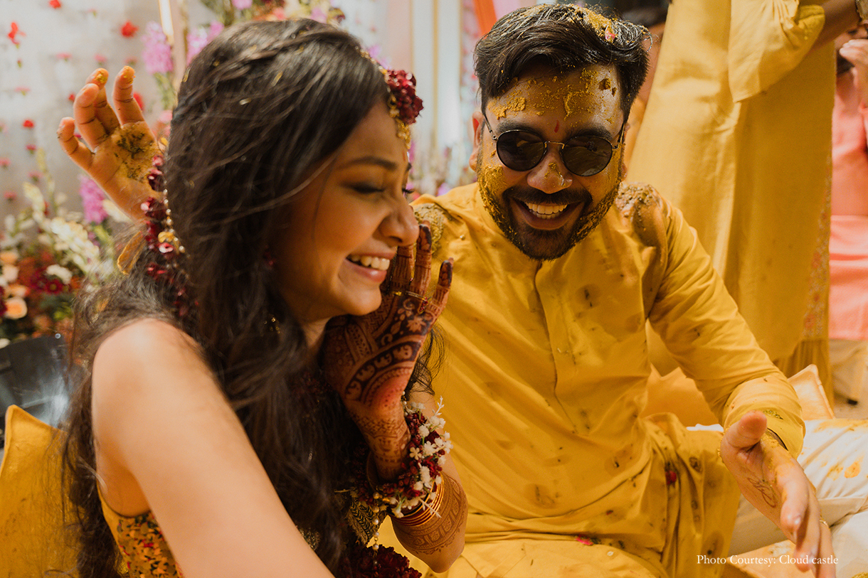 Aastha and Raghav, Mahabalipuram