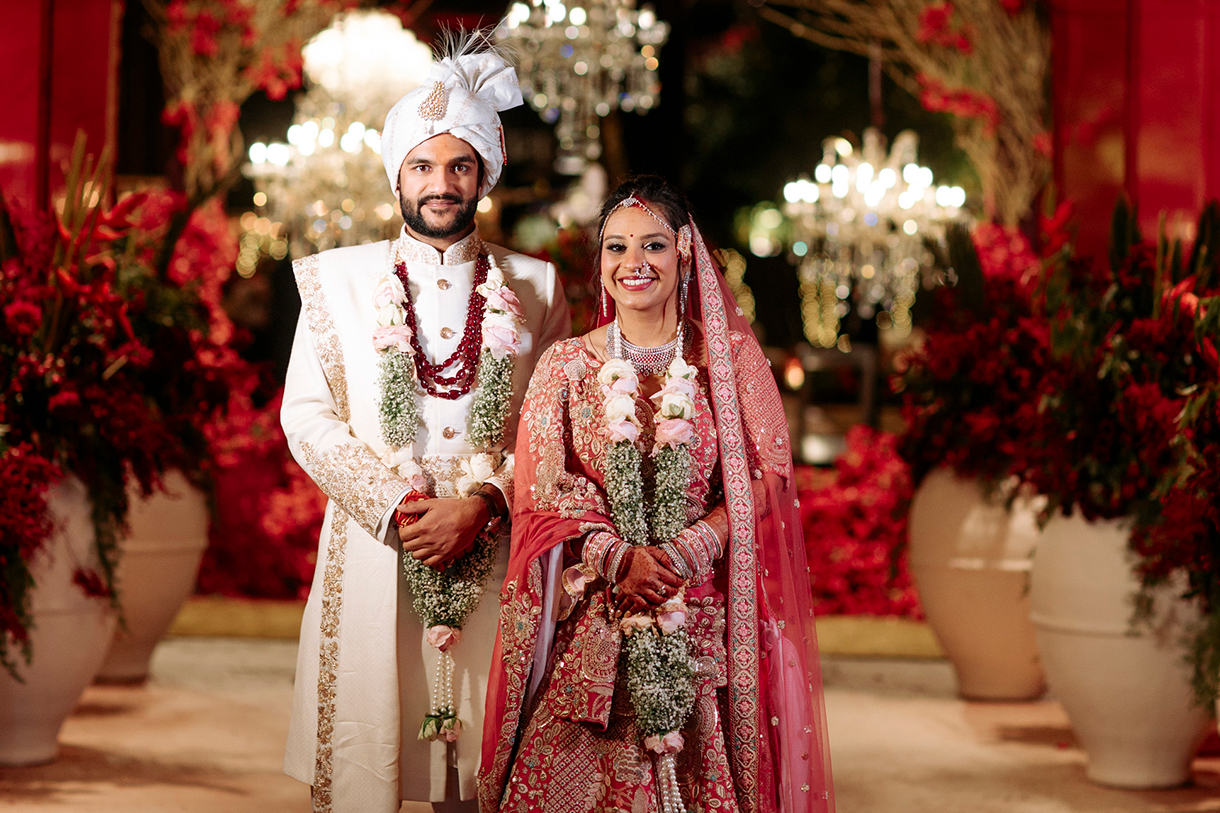 Aayushi and Akshay, Jaipur