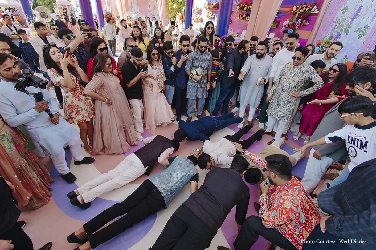 Aayushi and Akshay, Jaipur