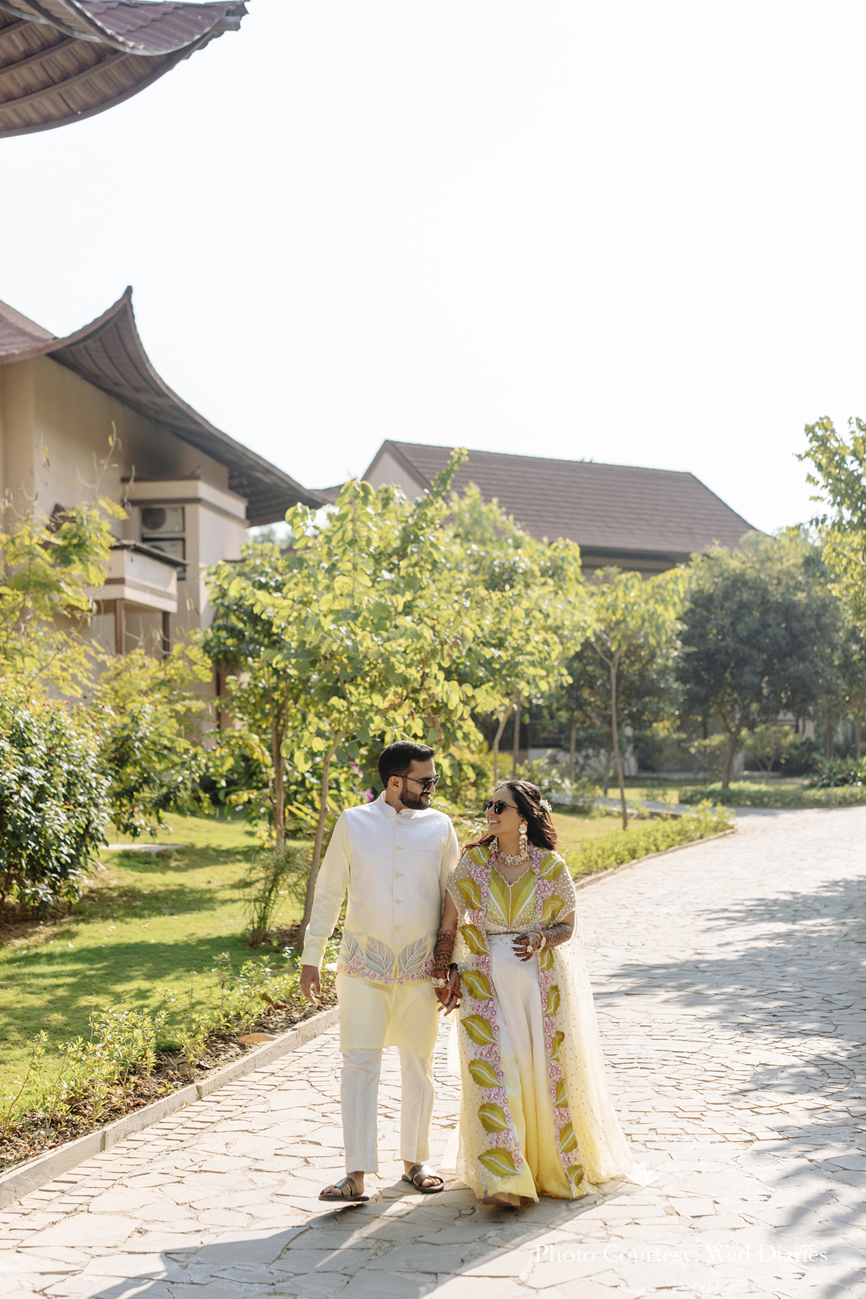 Aayushi and Akshay, Jaipur