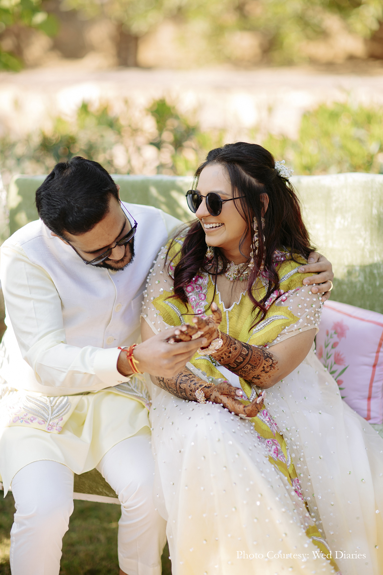 Aayushi and Akshay, Jaipur