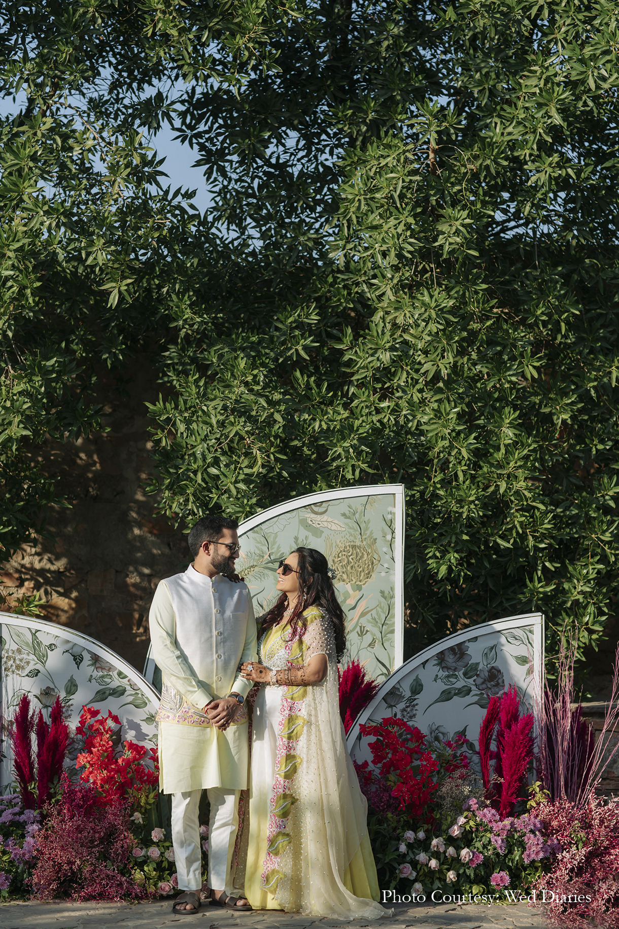 Aayushi and Akshay, Jaipur