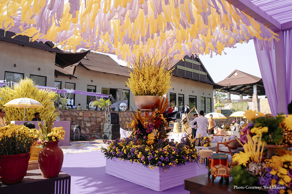 Aayushi and Akshay, Jaipur