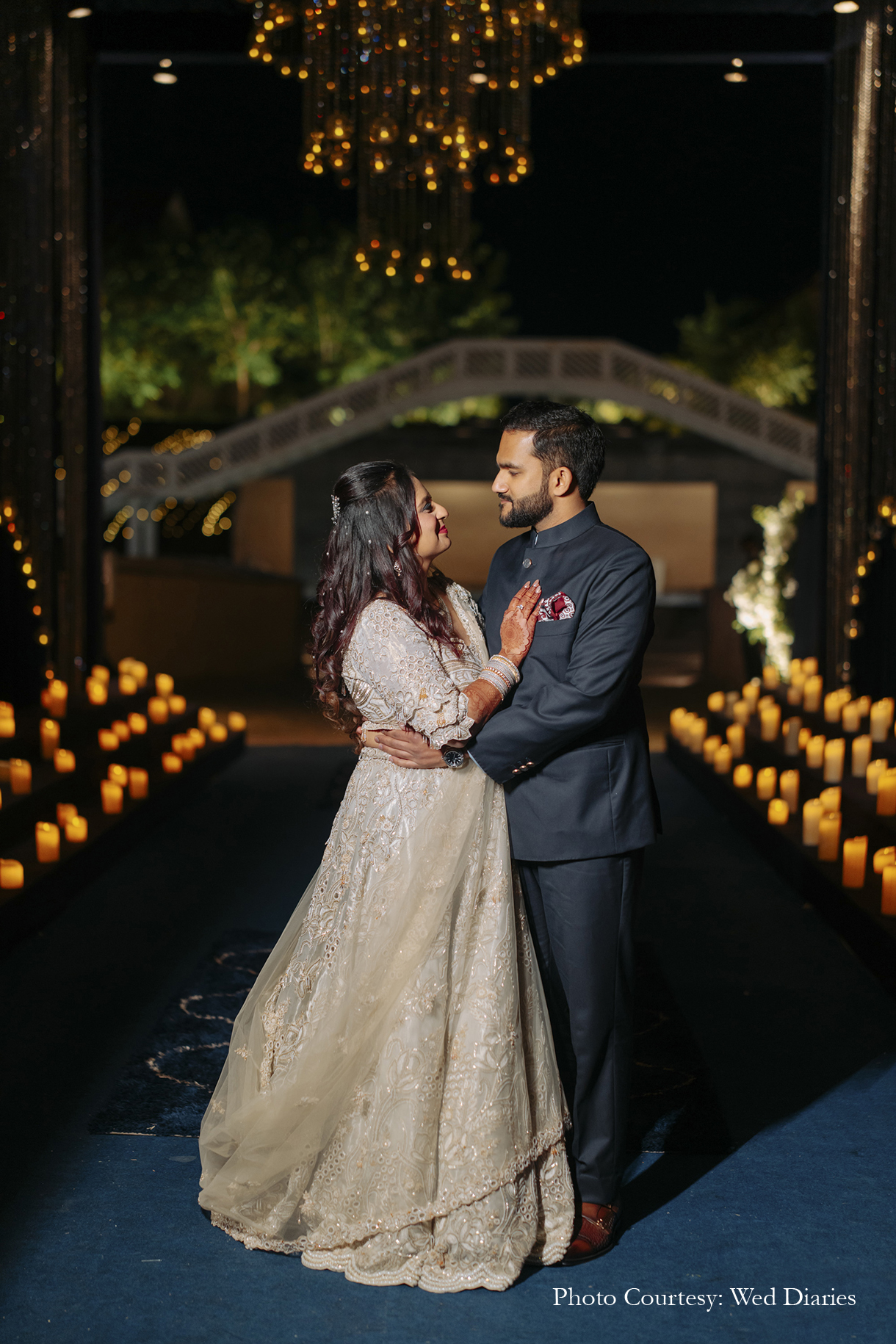 Aayushi and Akshay, Jaipur