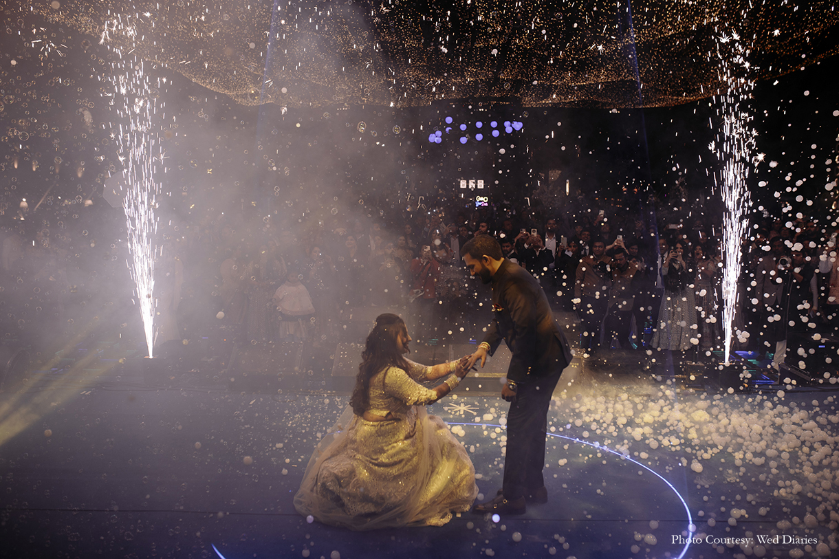 Aayushi and Akshay, Jaipur