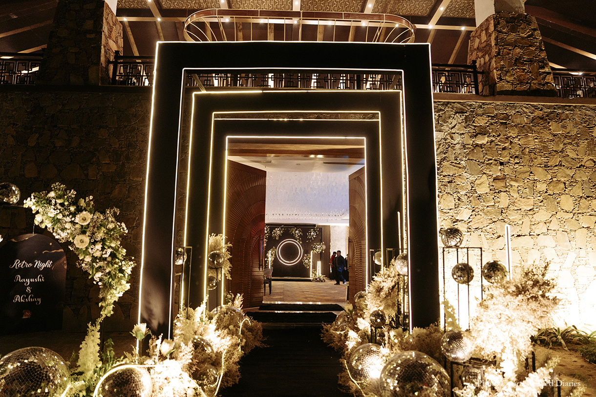 Aayushi and Akshay, Jaipur