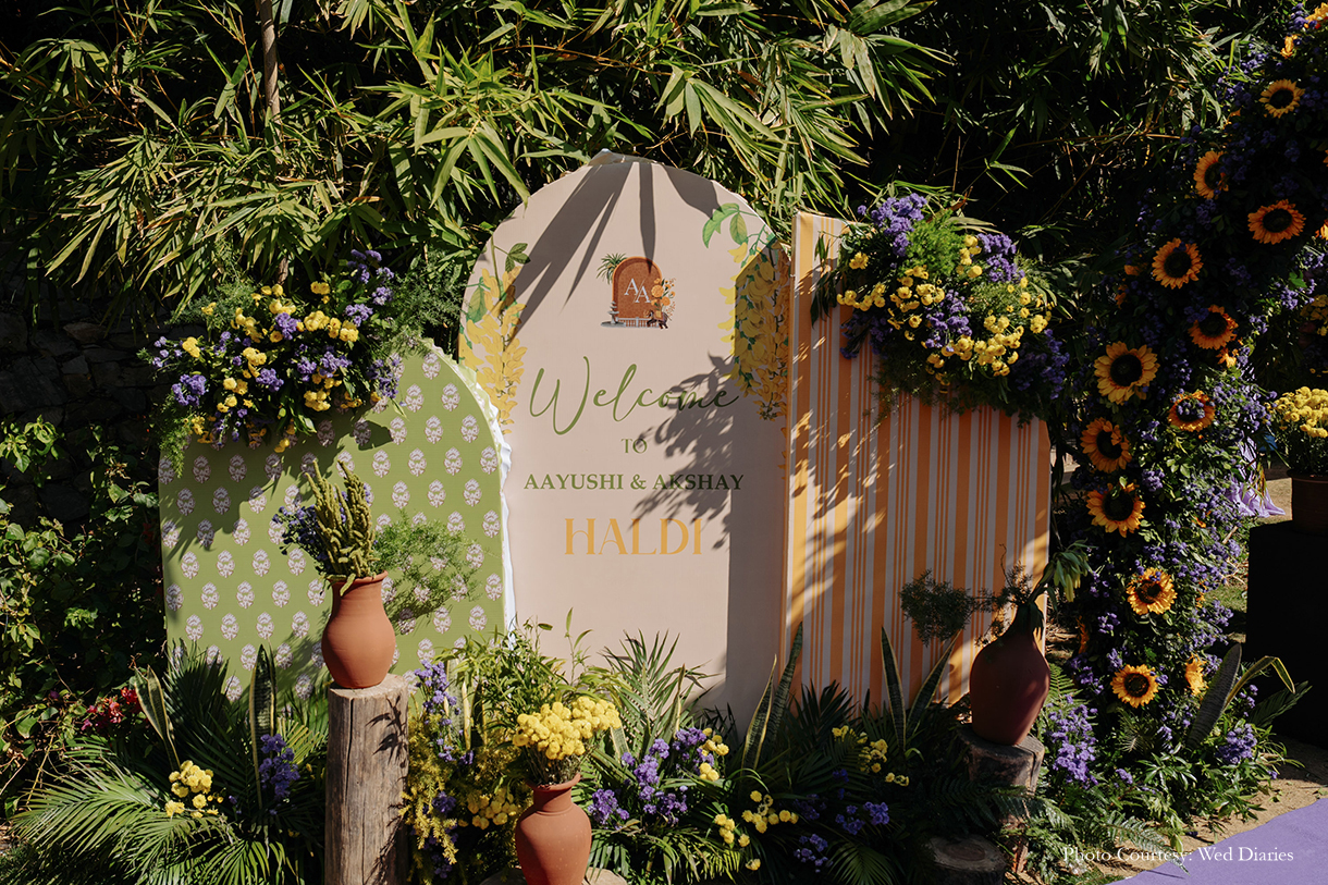 Aayushi and Akshay, Jaipur