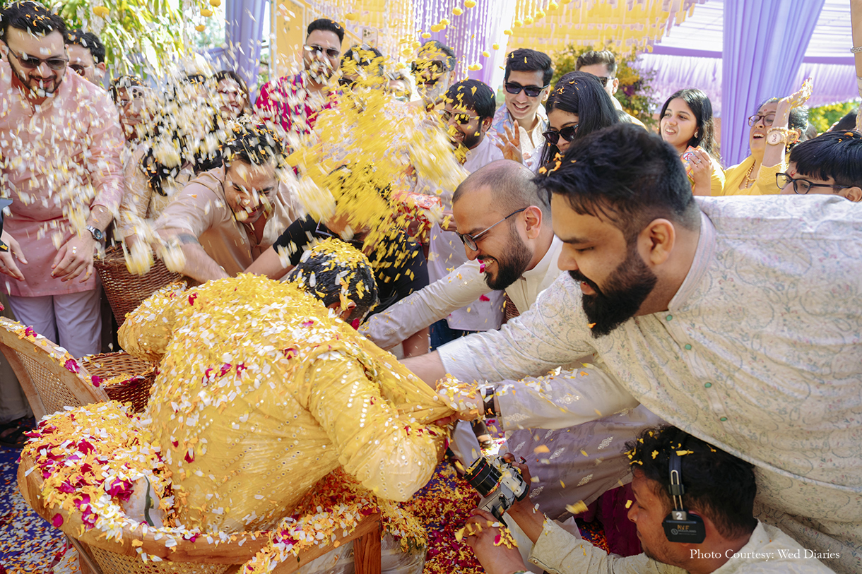 Aayushi and Akshay, Jaipur