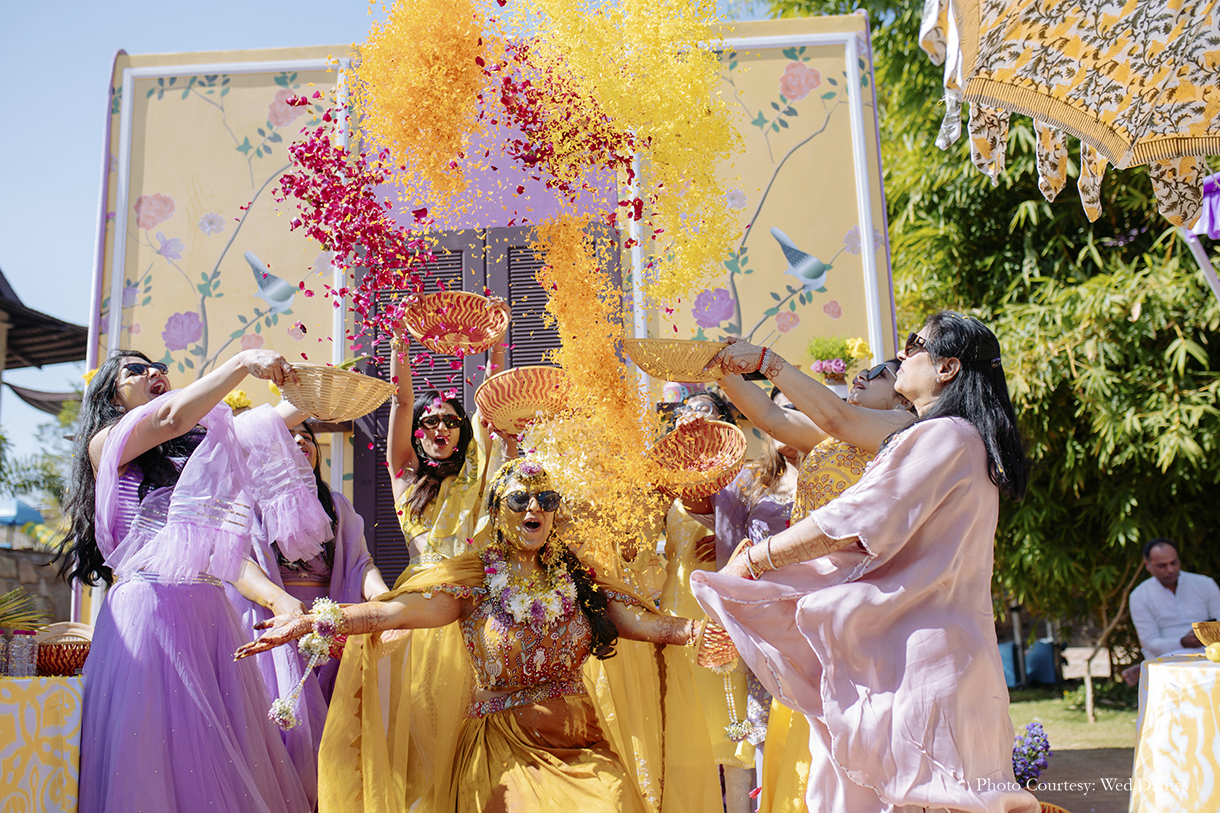 Aayushi and Akshay, Jaipur