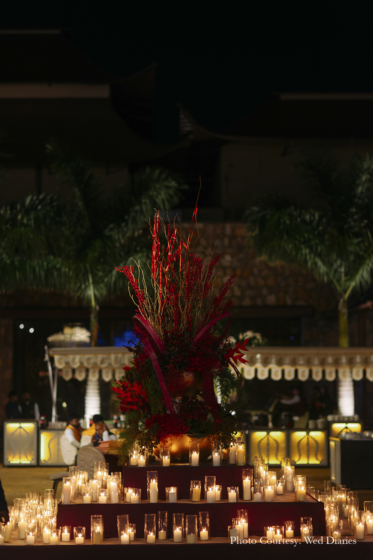 Aayushi and Akshay, Jaipur