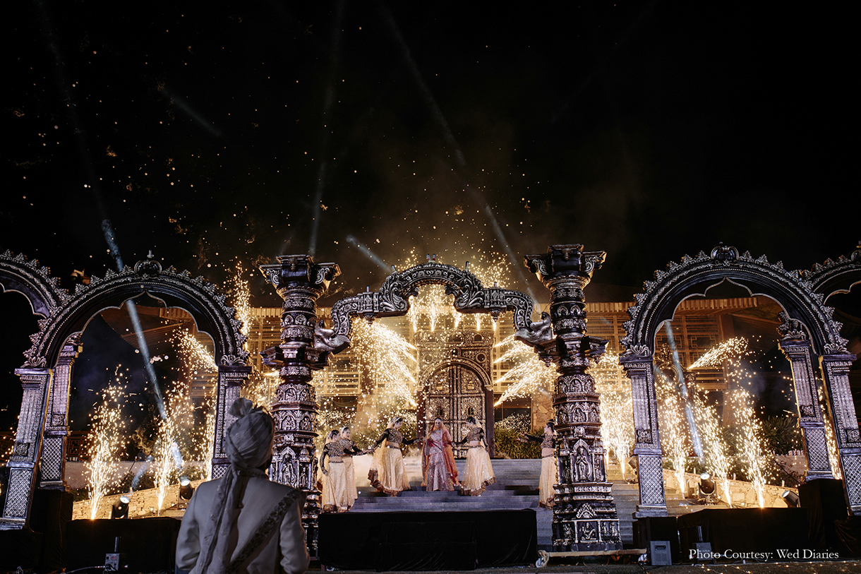 Aayushi and Akshay, Jaipur