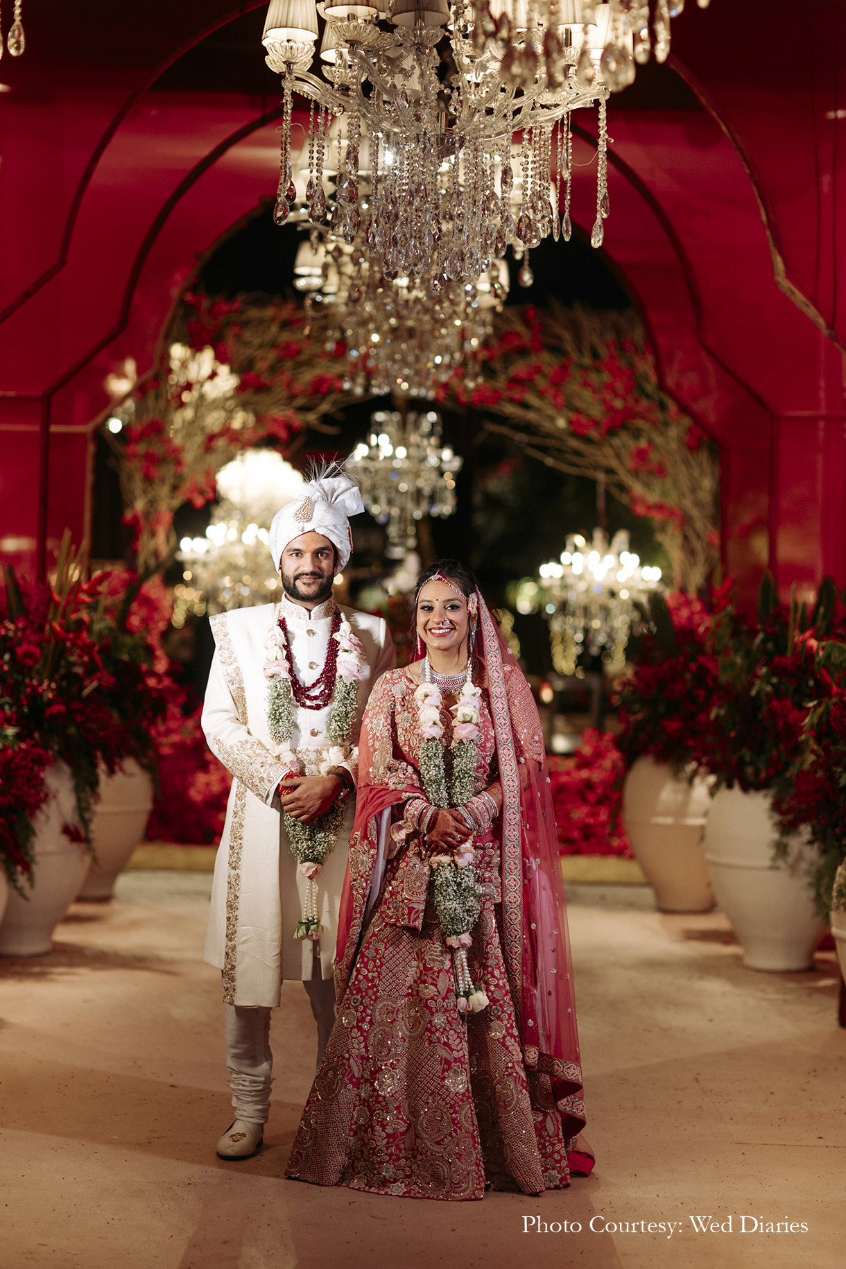 Aayushi and Akshay, Jaipur